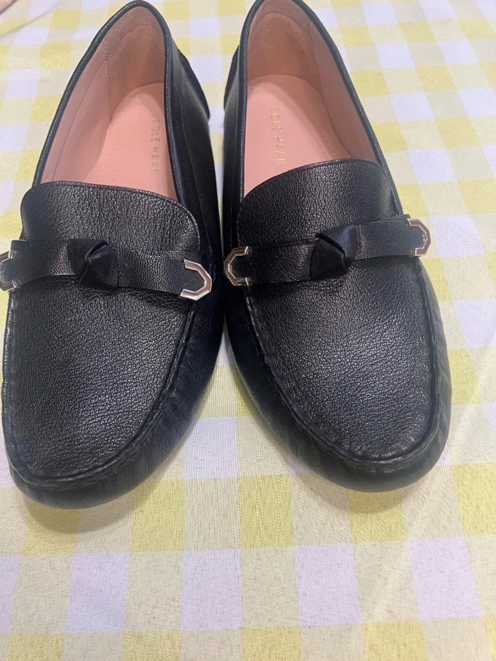 Cole Haan Evelyn Bow Drivers Iconic Slip-In Loafer